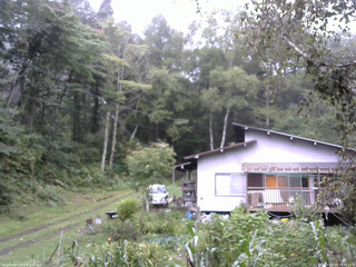 長野県菅平高原 ゆたか山荘 西側(坂上) 2025/09/14 13:45