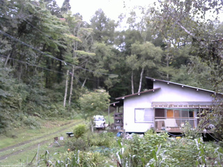 長野県菅平高原 ゆたか山荘 西側(坂上) 2025/09/14 14:15