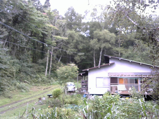 長野県菅平高原 ゆたか山荘 西側(坂上) 2025/09/14 15:00