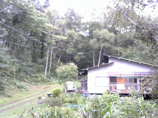 長野県菅平高原 ゆたか山荘 西側(坂上) 2025/09/14 15:45