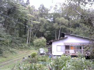 長野県菅平高原 ゆたか山荘 西側(坂上) 2025/09/14 16:15