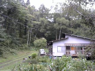 長野県菅平高原 ゆたか山荘 西側(坂上) 2025/09/14 17:00