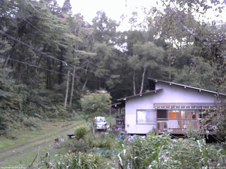 長野県菅平高原 ゆたか山荘 西側(坂上) 2025/09/14 17:45