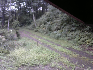 長野県菅平高原 ゆたか山荘 東側(坂下) 2025/09/15 07:15