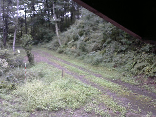 長野県菅平高原 ゆたか山荘 東側(坂下) 2025/09/15 08:15