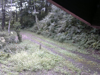 長野県菅平高原 ゆたか山荘 東側(坂下) 2025/09/15 08:45
