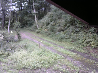 長野県菅平高原 ゆたか山荘 東側(坂下) 2025/09/15 09:45
