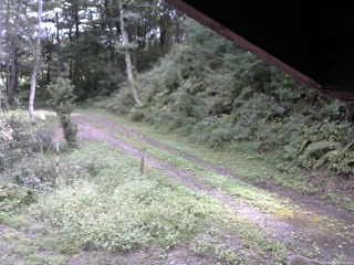 長野県菅平高原 ゆたか山荘 東側(坂下) 2025/09/15 12:00