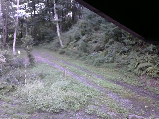 長野県菅平高原 ゆたか山荘 東側(坂下) 2025/09/15 17:15