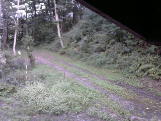 長野県菅平高原 ゆたか山荘 東側(坂下) 2025/09/15 17:45
