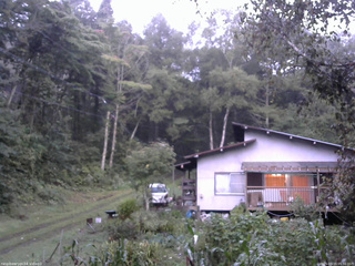 長野県菅平高原 ゆたか山荘 西側(坂上) 2025/09/15 05:30
