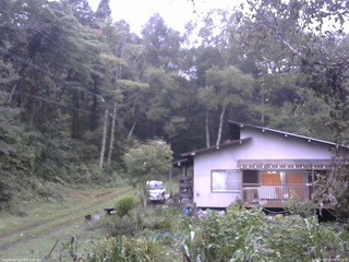 長野県菅平高原 ゆたか山荘 西側(坂上) 2025/09/15 06:00