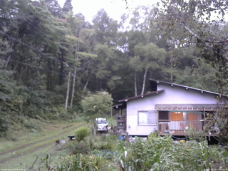 長野県菅平高原 ゆたか山荘 西側(坂上) 2025/09/15 06:30