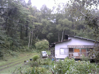 長野県菅平高原 ゆたか山荘 西側(坂上) 2025/09/15 06:45