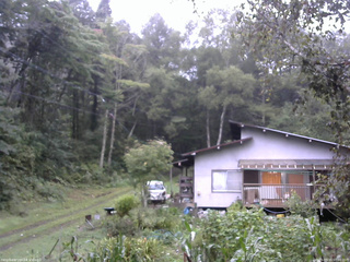 長野県菅平高原 ゆたか山荘 西側(坂上) 2025/09/15 07:00