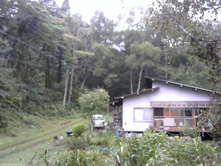 長野県菅平高原 ゆたか山荘 西側(坂上) 2025/09/15 07:30