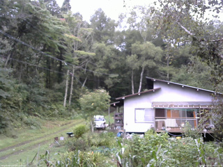 長野県菅平高原 ゆたか山荘 西側(坂上) 2025/09/15 08:15