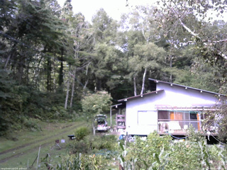 長野県菅平高原 ゆたか山荘 西側(坂上) 2025/09/15 09:15