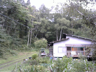 長野県菅平高原 ゆたか山荘 西側(坂上) 2025/09/15 09:45