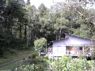 長野県菅平高原 ゆたか山荘 西側(坂上) 2025/09/15 10:00
