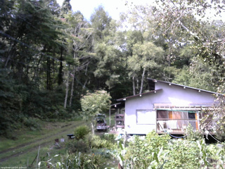長野県菅平高原 ゆたか山荘 西側(坂上) 2025/09/15 10:15