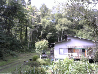 長野県菅平高原 ゆたか山荘 西側(坂上) 2025/09/15 10:45