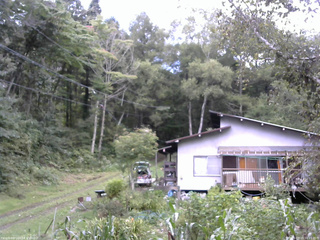 長野県菅平高原 ゆたか山荘 西側(坂上) 2025/09/15 11:15