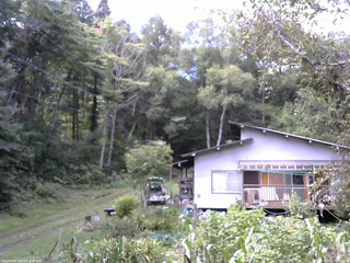 長野県菅平高原 ゆたか山荘 西側(坂上) 2025/09/15 11:30