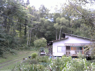 長野県菅平高原 ゆたか山荘 西側(坂上) 2025/09/15 12:45
