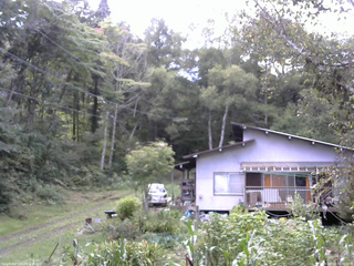 長野県菅平高原 ゆたか山荘 西側(坂上) 2025/09/15 13:30