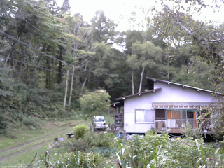 長野県菅平高原 ゆたか山荘 西側(坂上) 2025/09/15 13:45