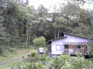 長野県菅平高原 ゆたか山荘 西側(坂上) 2025/09/15 15:15