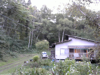 長野県菅平高原 ゆたか山荘 西側(坂上) 2025/09/15 16:15