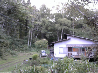 長野県菅平高原 ゆたか山荘 西側(坂上) 2025/09/15 16:30