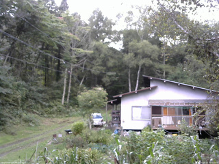 長野県菅平高原 ゆたか山荘 西側(坂上) 2025/09/15 16:45