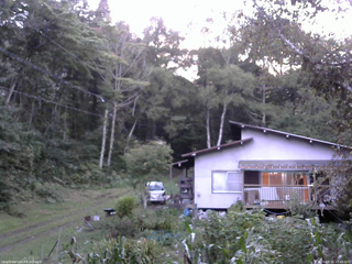 長野県菅平高原 ゆたか山荘 西側(坂上) 2025/09/15 17:45