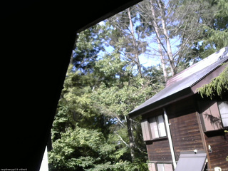 長野県菅平高原 ゆたか山荘 北側 2025/09/16 13:45
