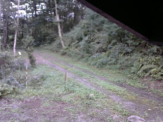 長野県菅平高原 ゆたか山荘 東側(坂下) 2025/09/16 17:15