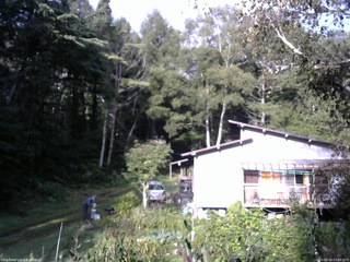 長野県菅平高原 ゆたか山荘 西側(坂上) 2025/09/16 07:00