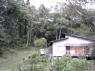 長野県菅平高原 ゆたか山荘 西側(坂上) 2025/09/16 09:15