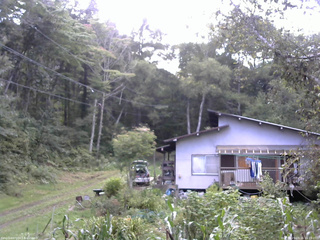 長野県菅平高原 ゆたか山荘 西側(坂上) 2025/09/16 16:15