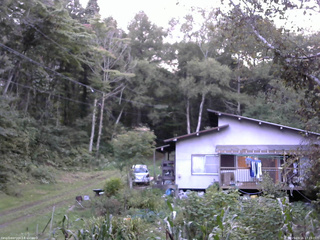 長野県菅平高原 ゆたか山荘 西側(坂上) 2025/09/16 17:15
