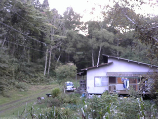 長野県菅平高原 ゆたか山荘 西側(坂上) 2025/09/16 17:30