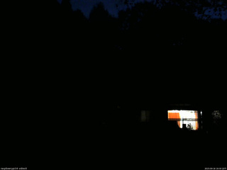 長野県菅平高原 ゆたか山荘 西側(坂上) 2025/09/16 18:30