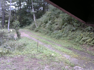 長野県菅平高原 ゆたか山荘 東側(坂下) 2025/09/17 12:00