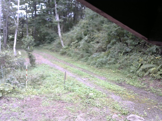 長野県菅平高原 ゆたか山荘 東側(坂下) 2025/09/17 15:15