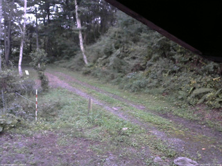 長野県菅平高原 ゆたか山荘 東側(坂下) 2025/09/17 17:45