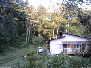 長野県菅平高原 ゆたか山荘 西側(坂上) 2025/09/17 06:00