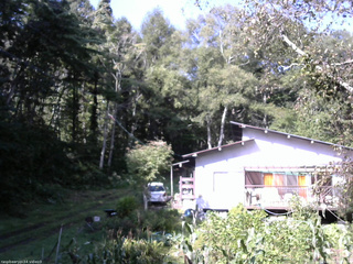 長野県菅平高原 ゆたか山荘 西側(坂上) 2025/09/17 09:00