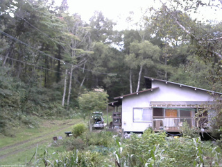 長野県菅平高原 ゆたか山荘 西側(坂上) 2025/09/17 13:15